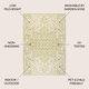 preview thumbnail 37 of 226, JONATHAN Y Charleston Medallion Indoor/Outdoor Area Rug