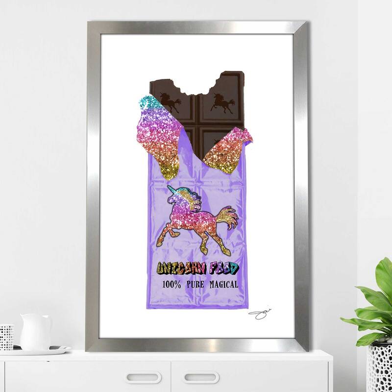 "Unicorn Chocolate" by Jodi Print on Acrylic
