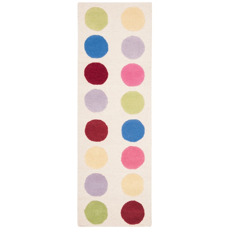 SAFAVIEH Handmade Kids Babeth Wool Rug