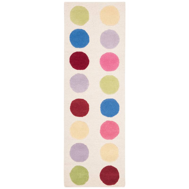 SAFAVIEH Handmade Kids Zhane Wool Rug
