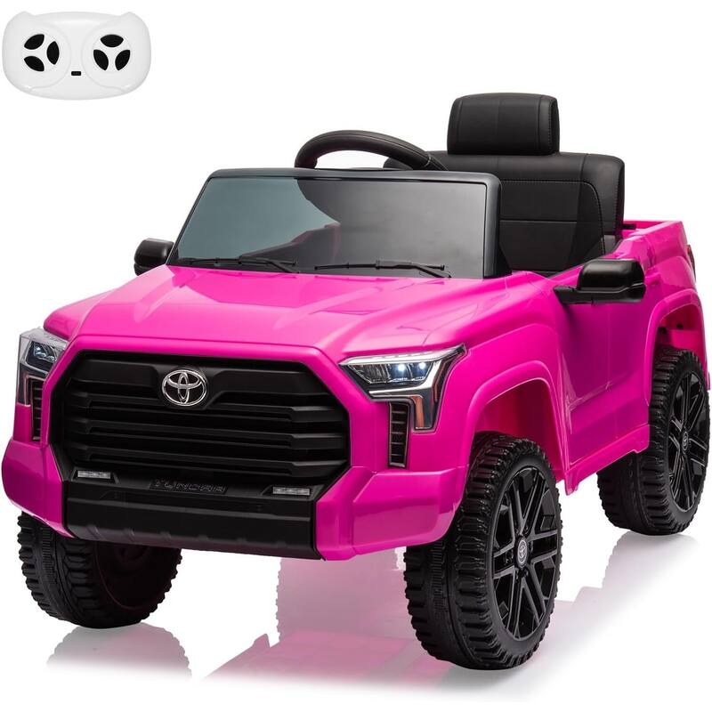 12V Ride on Car for Kids - Rose
