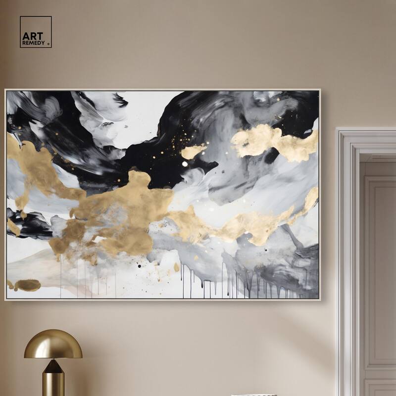 Galactic View Canvas by Art Remedy