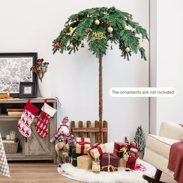 How to Decorate an Artificial Palm Tree for Christmas: Stunning Ideas