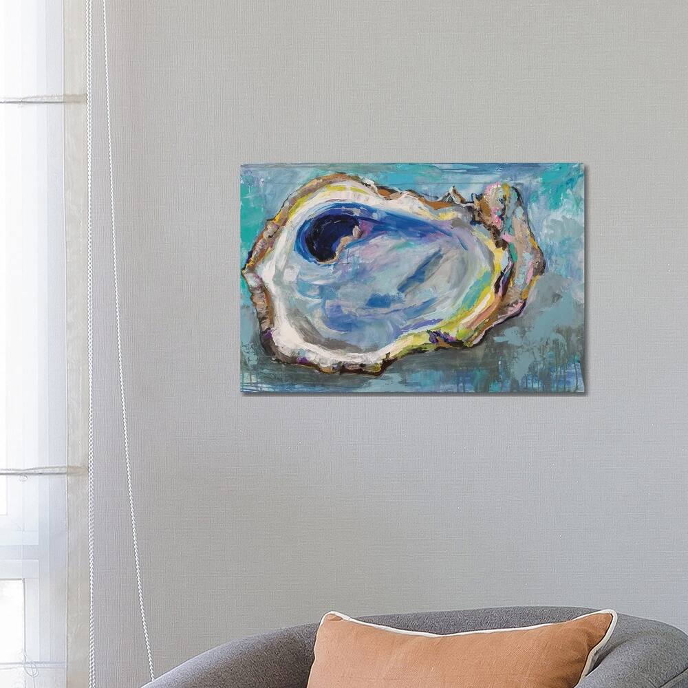 iCanvas "Oyster Two" by Jeanette Vertentes Canvas Print