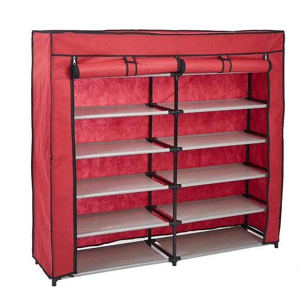 36 pair sales shoe storage