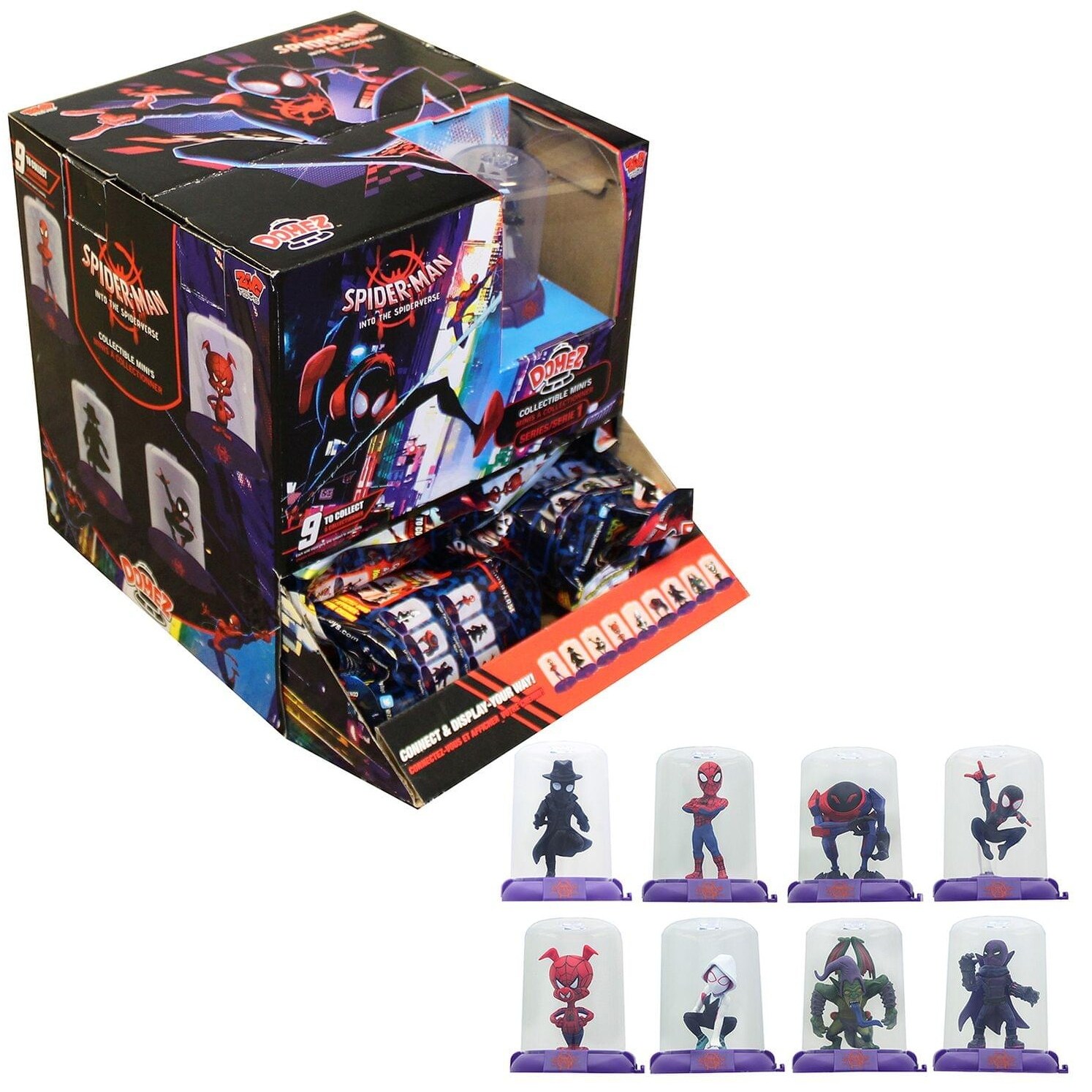 spider man into the spider verse domez