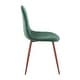 preview thumbnail 79 of 81, Pebble Mid-Century Modern Upholstered Accent / Dining Chair (Set of 2)