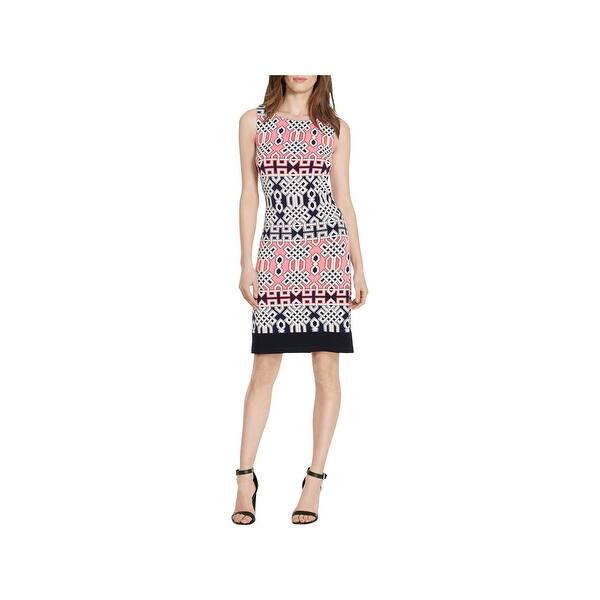 Shop American Living Womens Justina Casual Dress Printed Sheath Free Shipping On Orders Over 45 Overstock 22048163