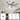 66 Inch Large Ceiling Fan With Dimmable Led Light 8 ABS Blades Smart Remote Control Reversible DC Motor For Living Room