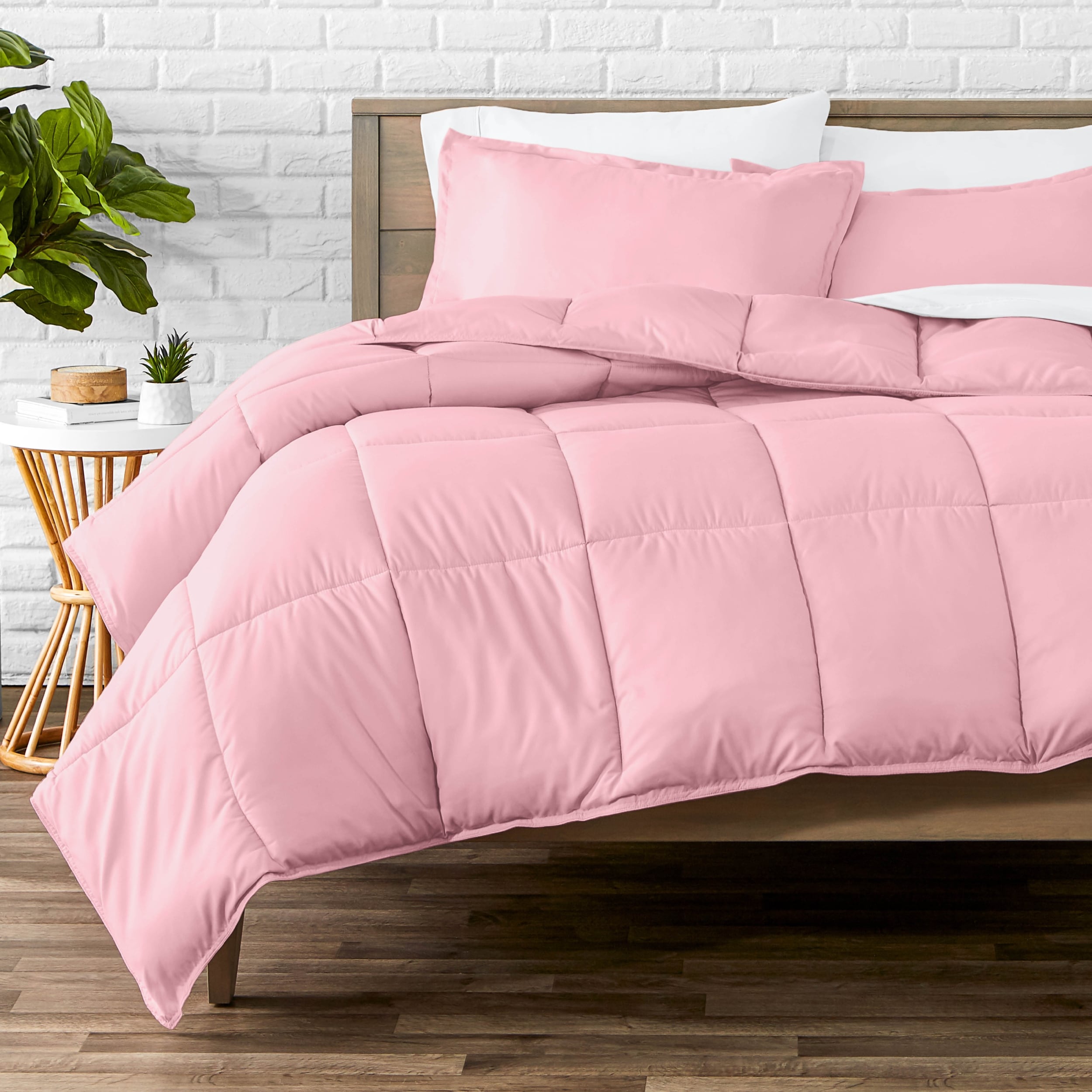 Bare Home Hypoallergenic Down Alternative Comforter Set