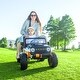 preview thumbnail 8 of 7, White Black Electric Vehicle Ride on Car