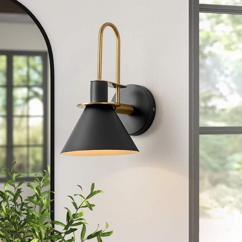 Modern 1-Light Bell Wall Sconce For Bedroom Kitchen