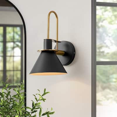 Modern 1-Light Bell Wall Sconce For Bedroom Kitchen