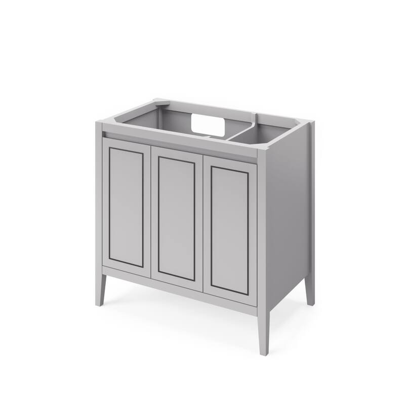 Jeffrey Alexander VKITPER36R-GRANITE Percival II 36" Free Standing