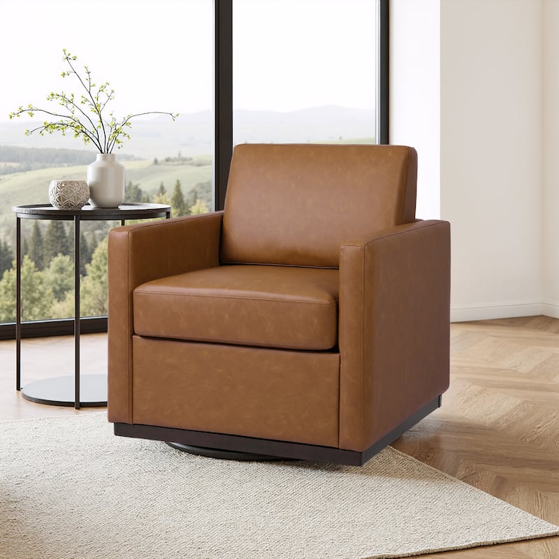 Modern Swivel Accent Arm Chair