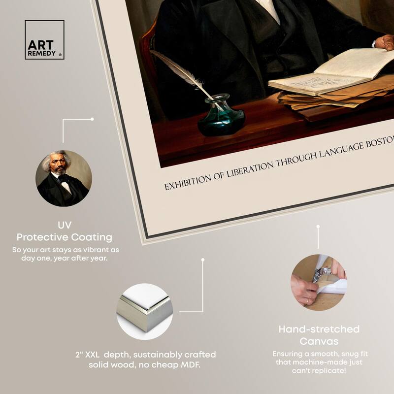 Orator of Freedom Canvas by Art Remedy