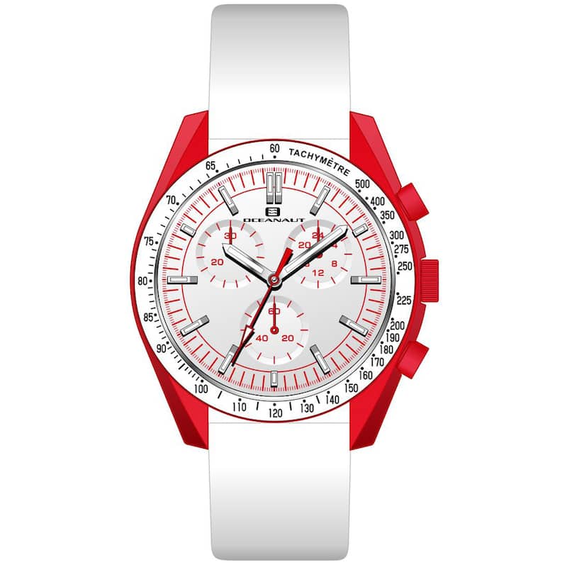 Oceanaut Men's Orbit White Dial Watch - OC7587 - 6 (36)