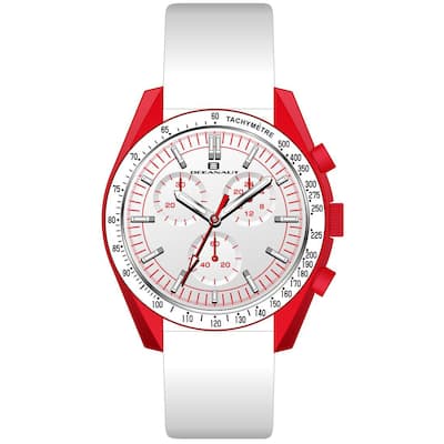 Oceanaut Men's Orbit White Dial Watch - OC7587 - 6 (36)