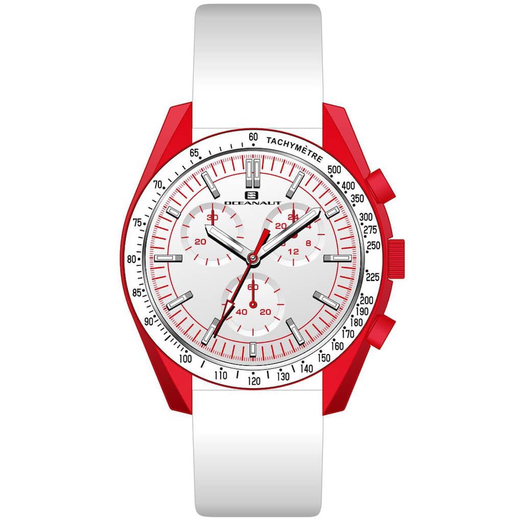 Oceanaut Men's Orbit White Dial Watch - OC7587 - 6 (36)