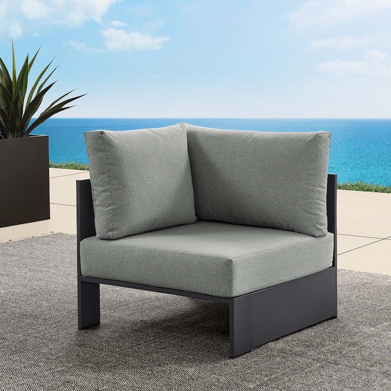 Tahoe Patio Aluminum Modular Corner Chair