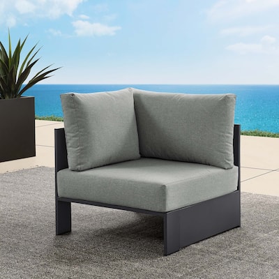 Tahoe Patio Aluminum Modular Corner Chair