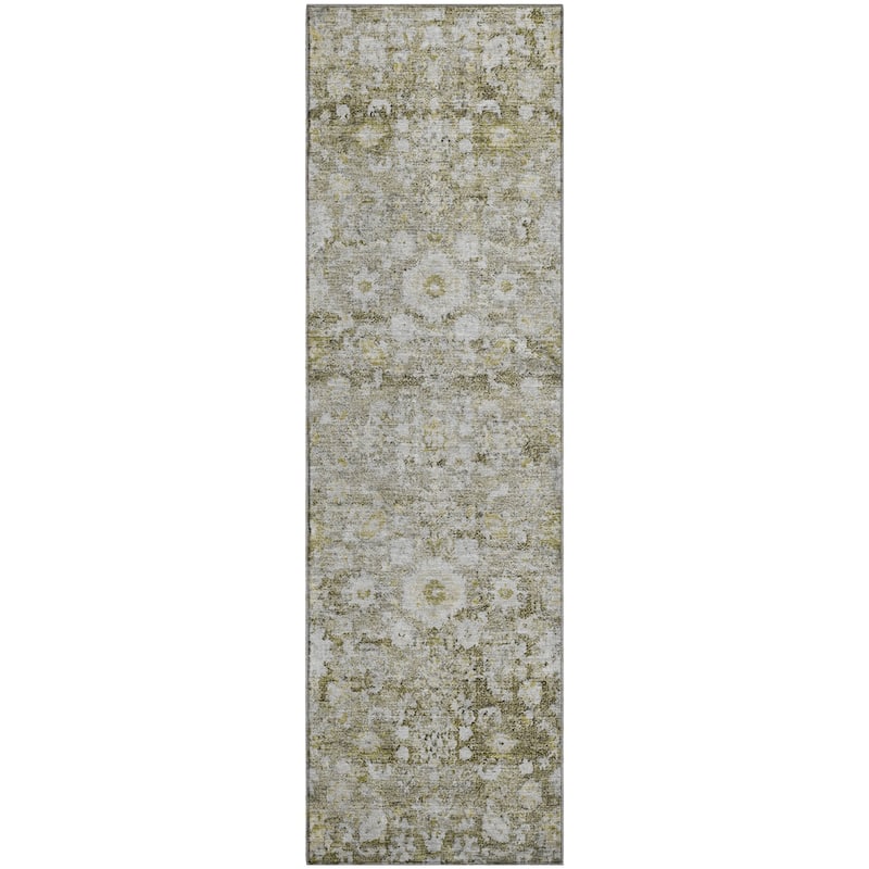 Premium Washable Super Soft Vintage Traditional Mayfield Rug