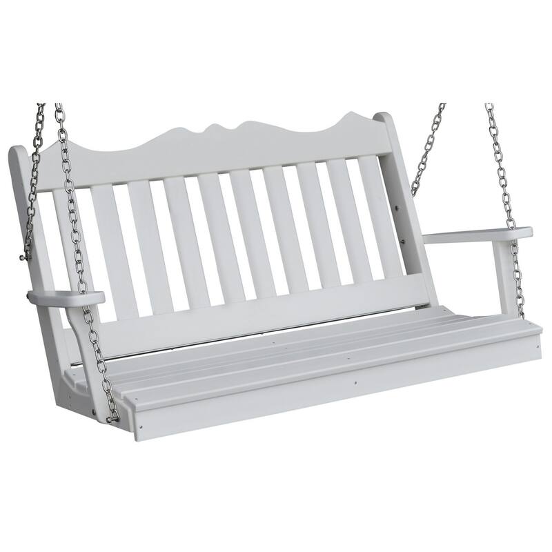 Poly 5' Royal English Swing