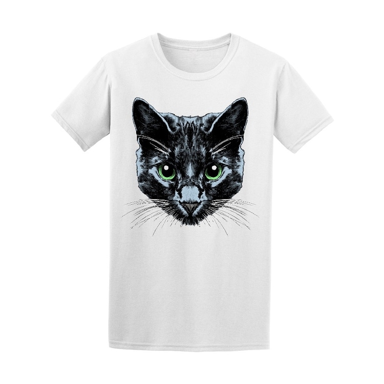 Shop Russian Blue Cat Sketch Tee Men S Image By Shutterstock Overstock 20993400