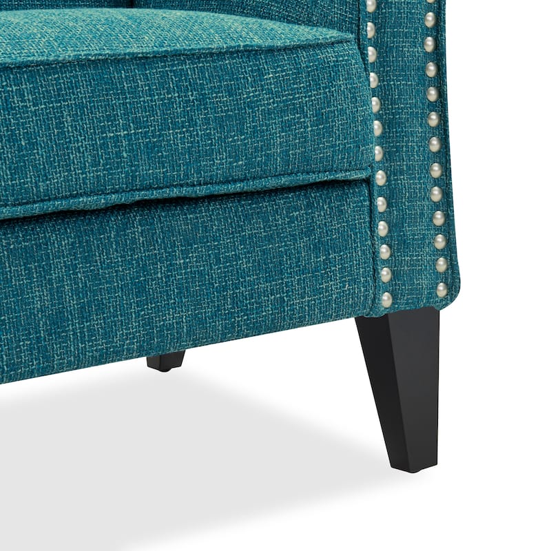 Copper Grove Herve Rolled Arm Chair