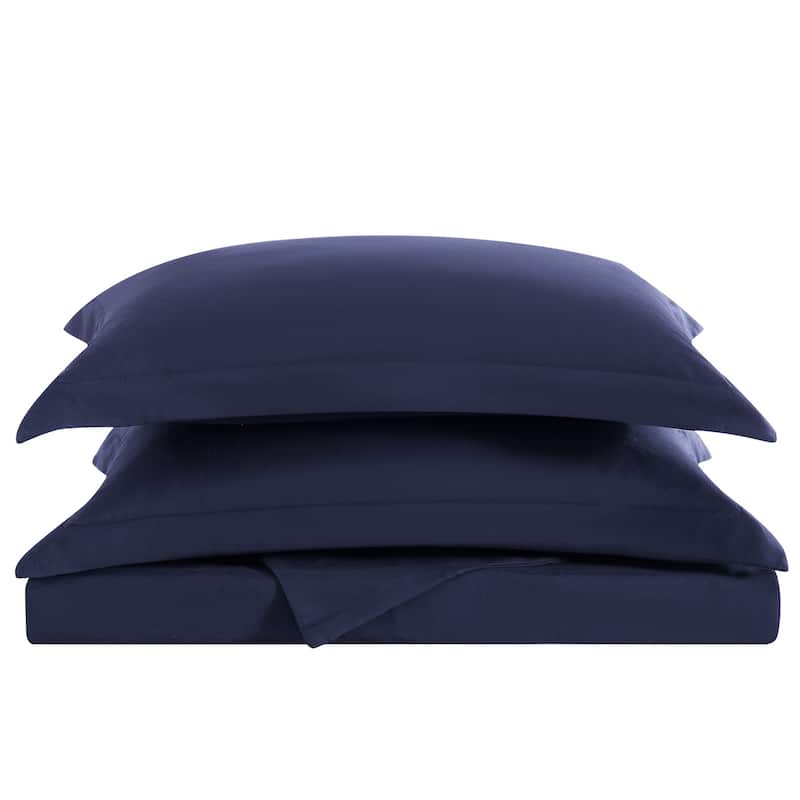 Truly Soft Everyday Solid 3 Piece Duvet Cover Set