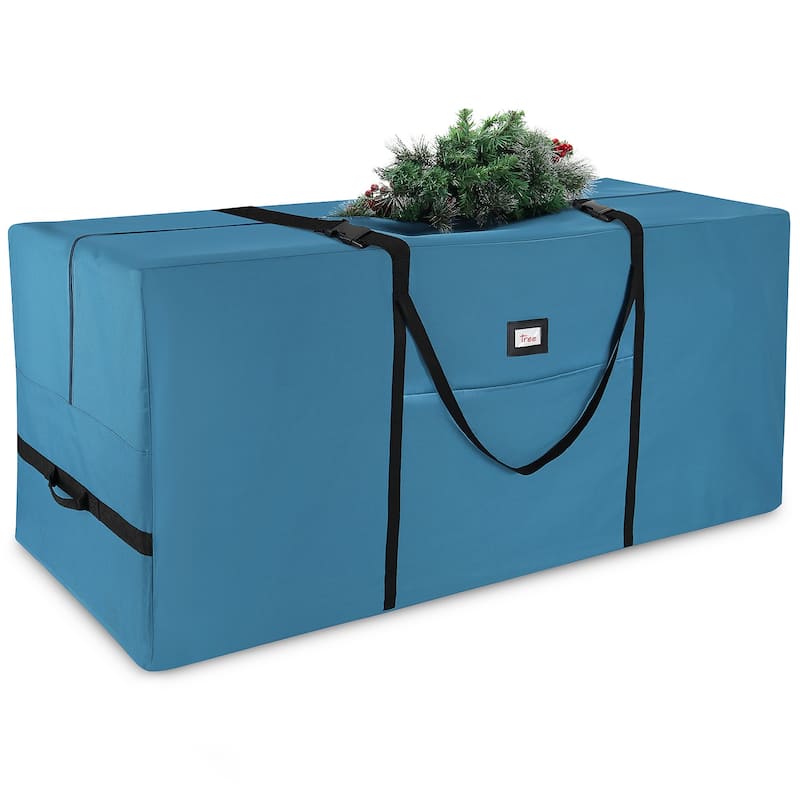 Hearth & Harbor Christmas Tree Storage Bag - Extra Large Tear-Proof Tree Storage Duffle Bag - 9 Foot Tree - 600D Oxford