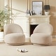 preview thumbnail 3 of 24, Accent chair for Living room With Swivel Function
