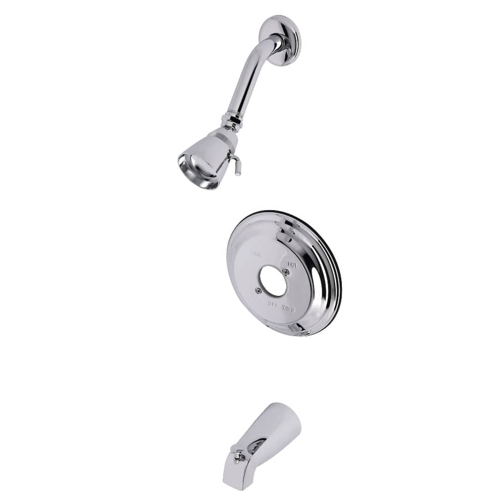 Kingston Brass Tub and Shower Trim Package with 1.8 GPM Multi Function