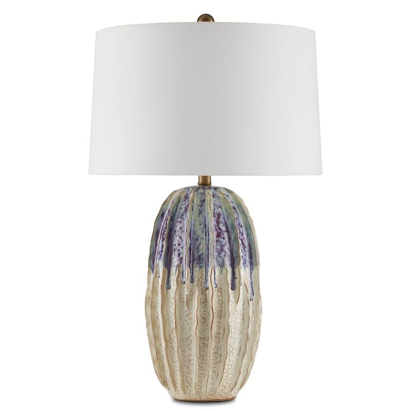 Currey & Company Montmartre Table Lamp - 28.5"h x 18"dia