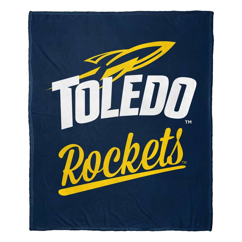 NCAA Mid-American Conference Alumni Silk Touch Throw Blanket - 50" x 60" - Toledo