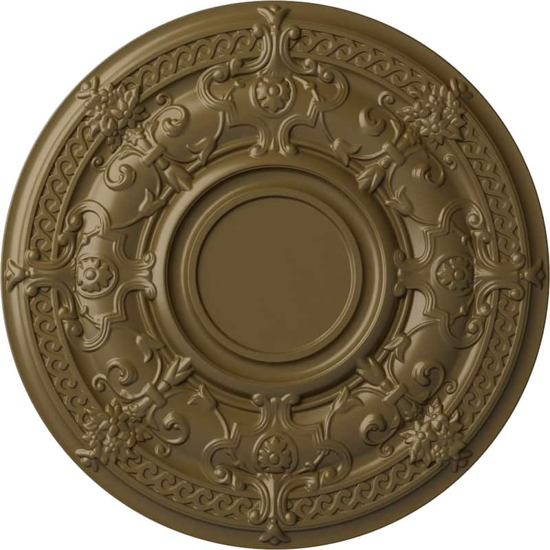 33 7/8"OD x 1 3/8"P Dauphine Ceiling Medallion