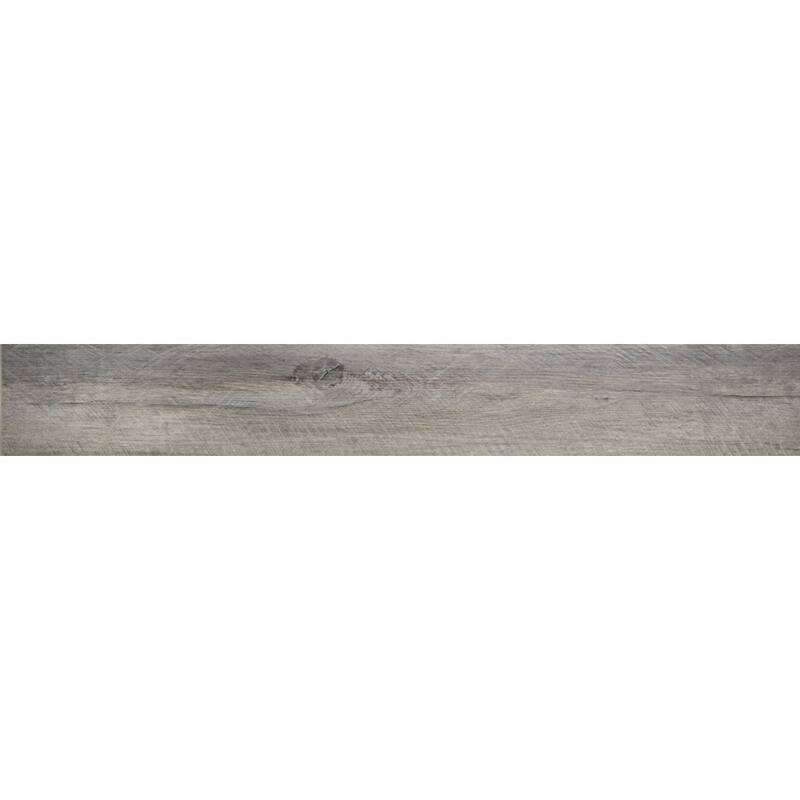 The Tile Life Muir 7x48 Smoke Vinyl Floor & Wall Tile