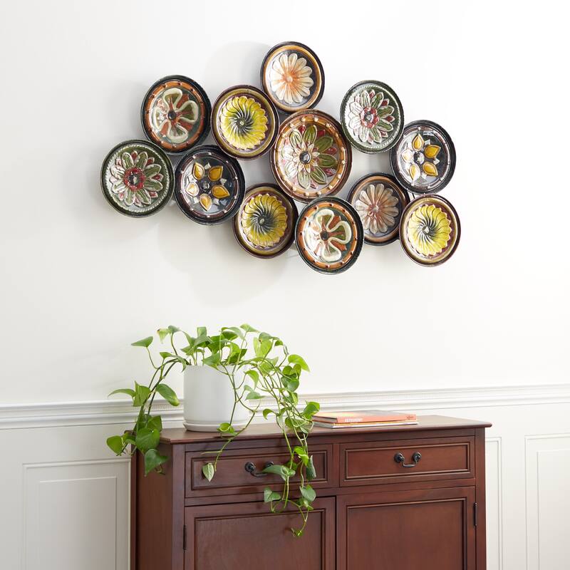 Iron Rustic Wall Decor Ornamental
