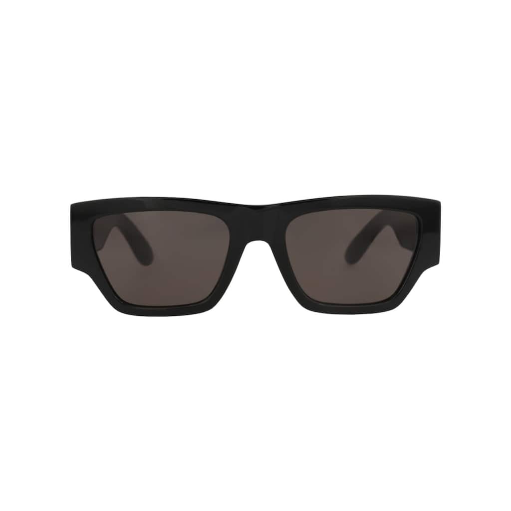 Alexander McQueen Square-Frame Recycled Acetate Sunglasses
