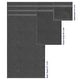 preview thumbnail 3 of 43, American Soft Linen Salem Bath Towel Set, 6 Piece Towels for Bathroom Large 100% Cotton 2 Bath Towels 2 Hand Towels 2 Washcloths