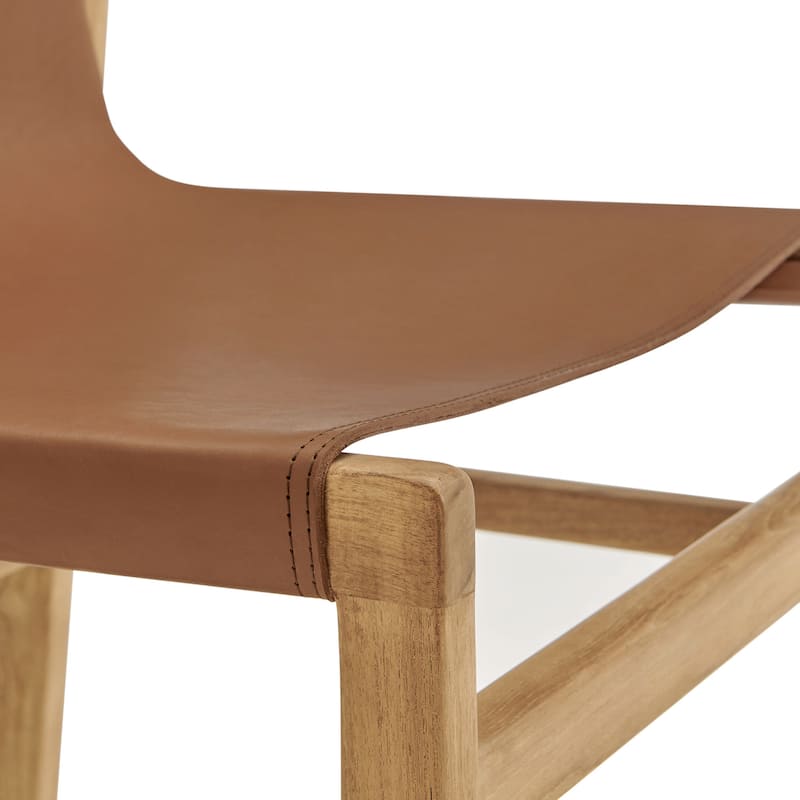 Orín Leather Dining Side Chair