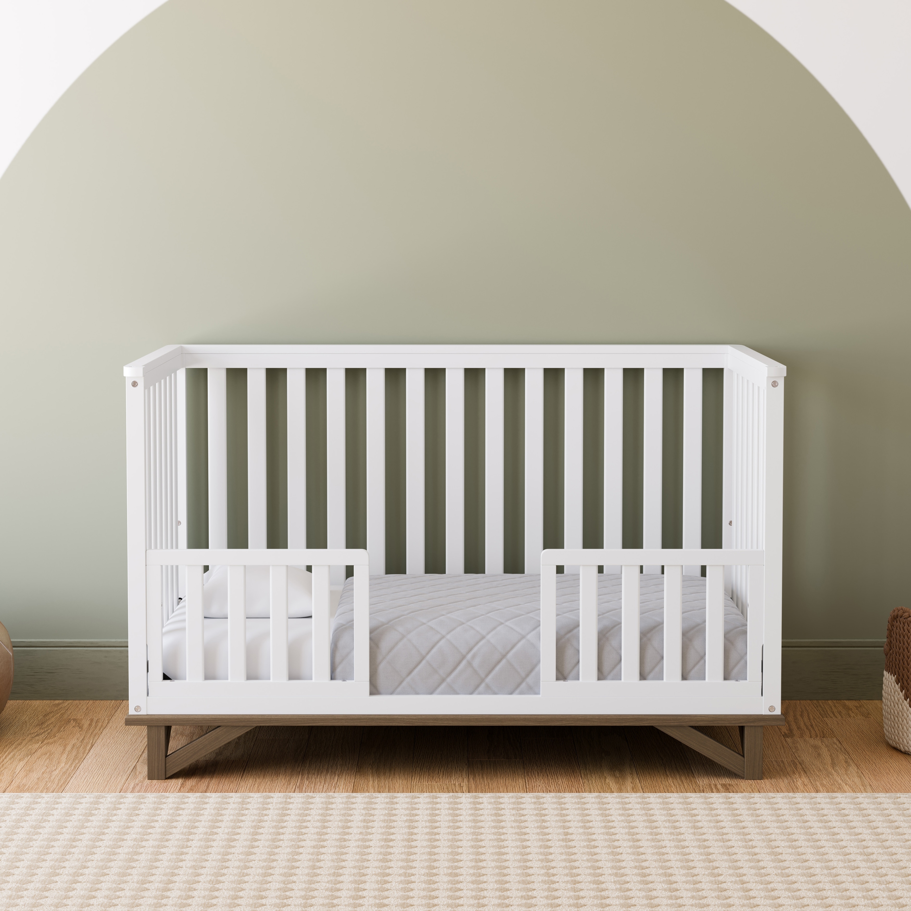 Storkcraft valentia convertible crib top