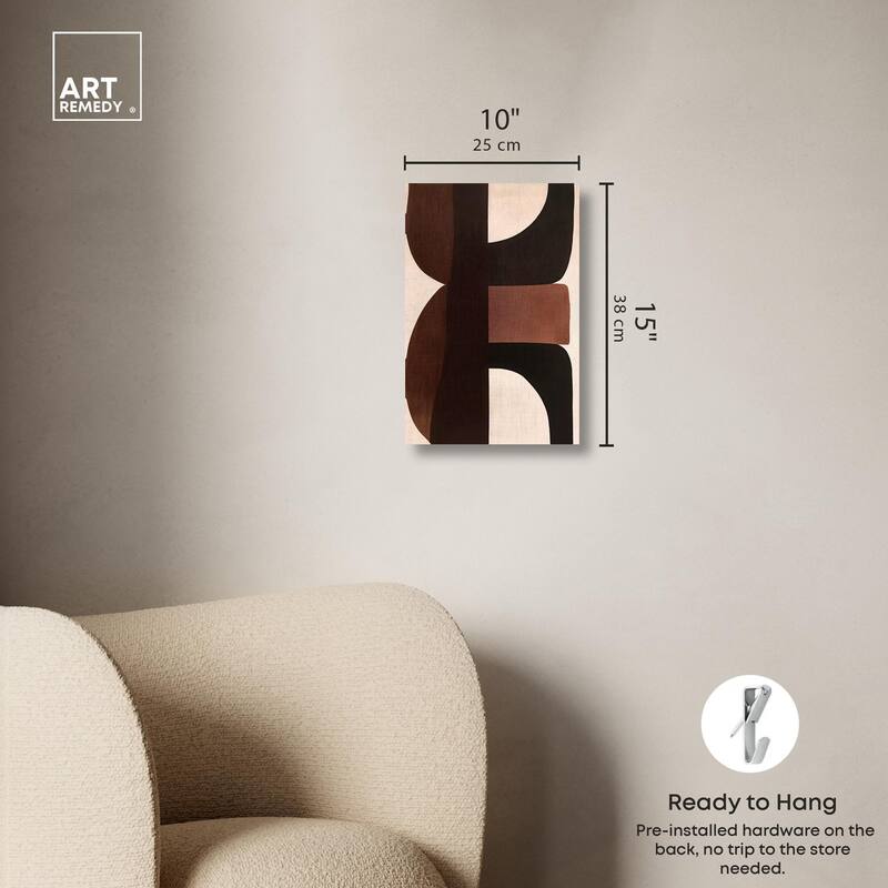 Moralis Echo I Canvas by Art Remedy, Gallery Wrapped