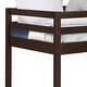 preview thumbnail 13 of 12, Twin Loft Bed with Ladder & Safety Guaranteed, Pink