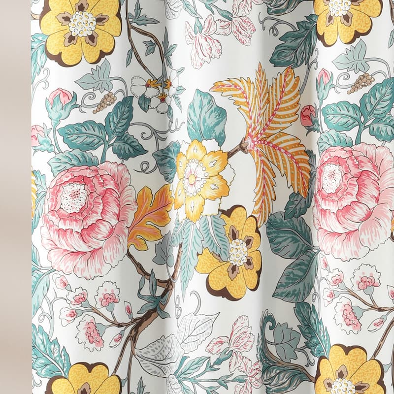 Lush Decor Sydney Shower Curtain