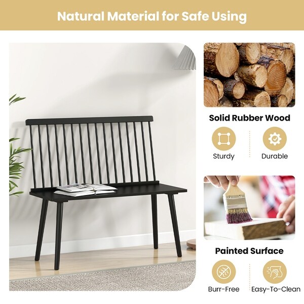 Windsor entryway bench sale