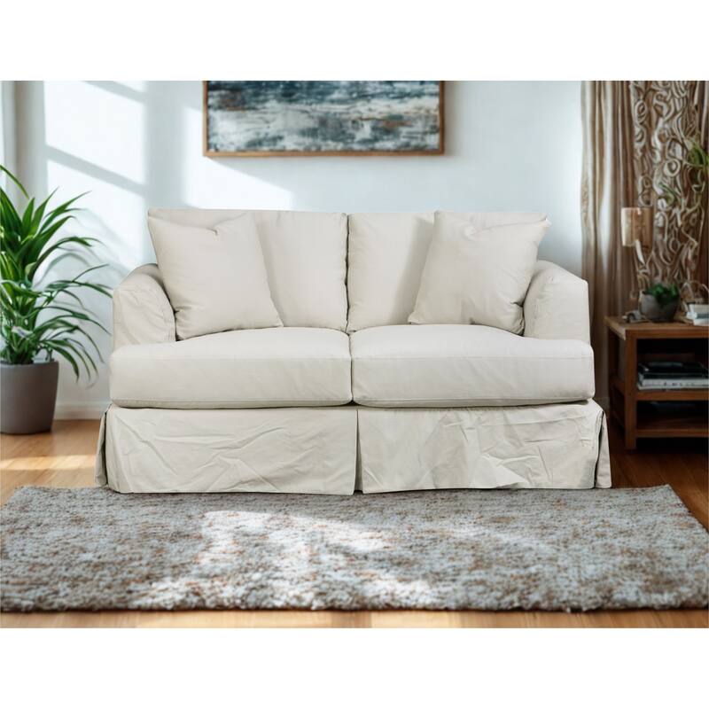 Zack Slipcover Loveseat