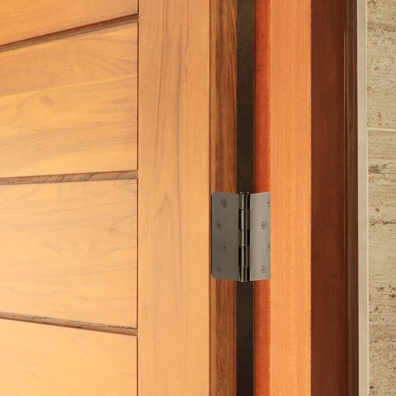 Design House 186080 4" x 4" Butt 1/4" Radius Corner Surface Mount Door