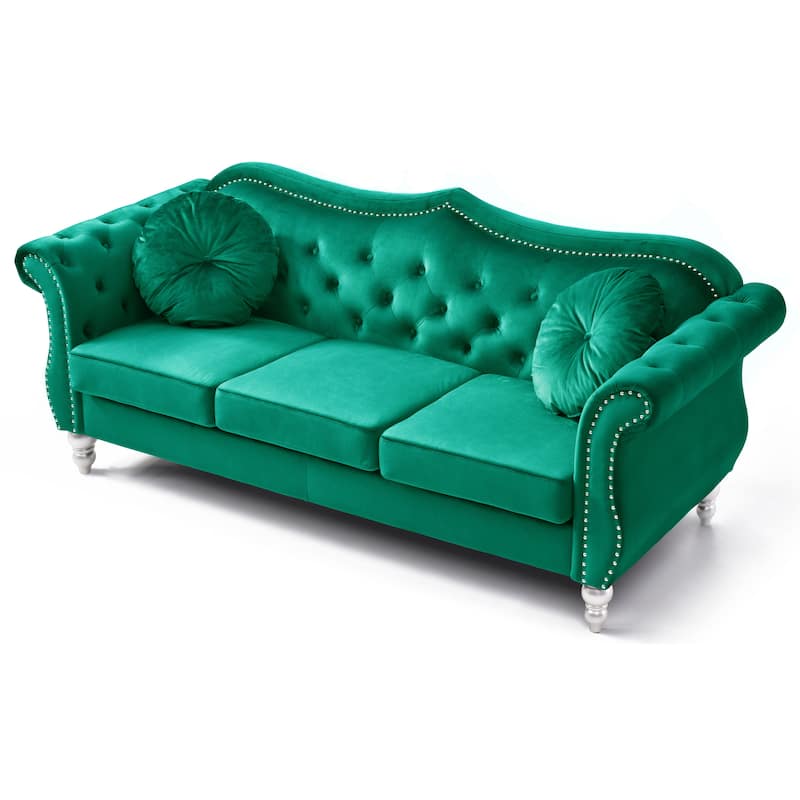 Hollywood Velvet Sofa