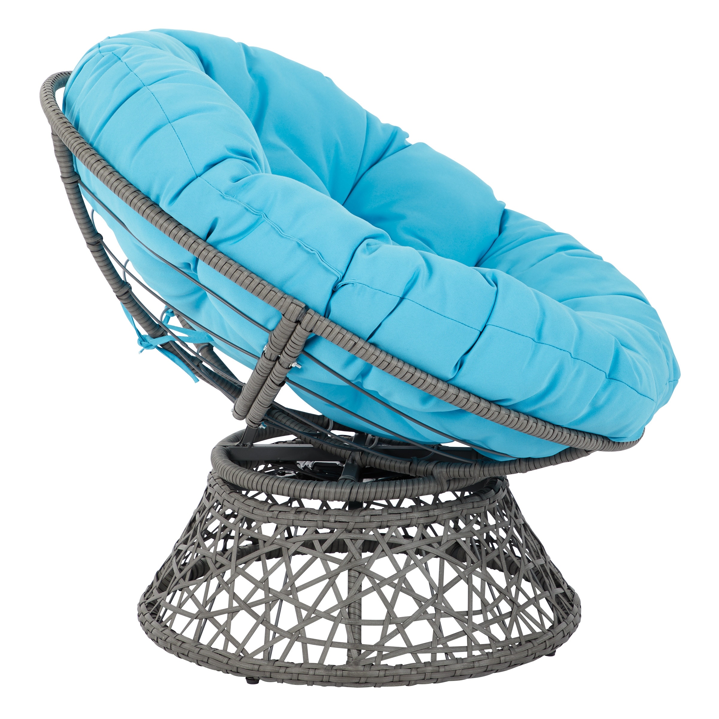Aqua papasan chair clearance